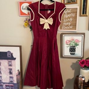 Pinup couture dress